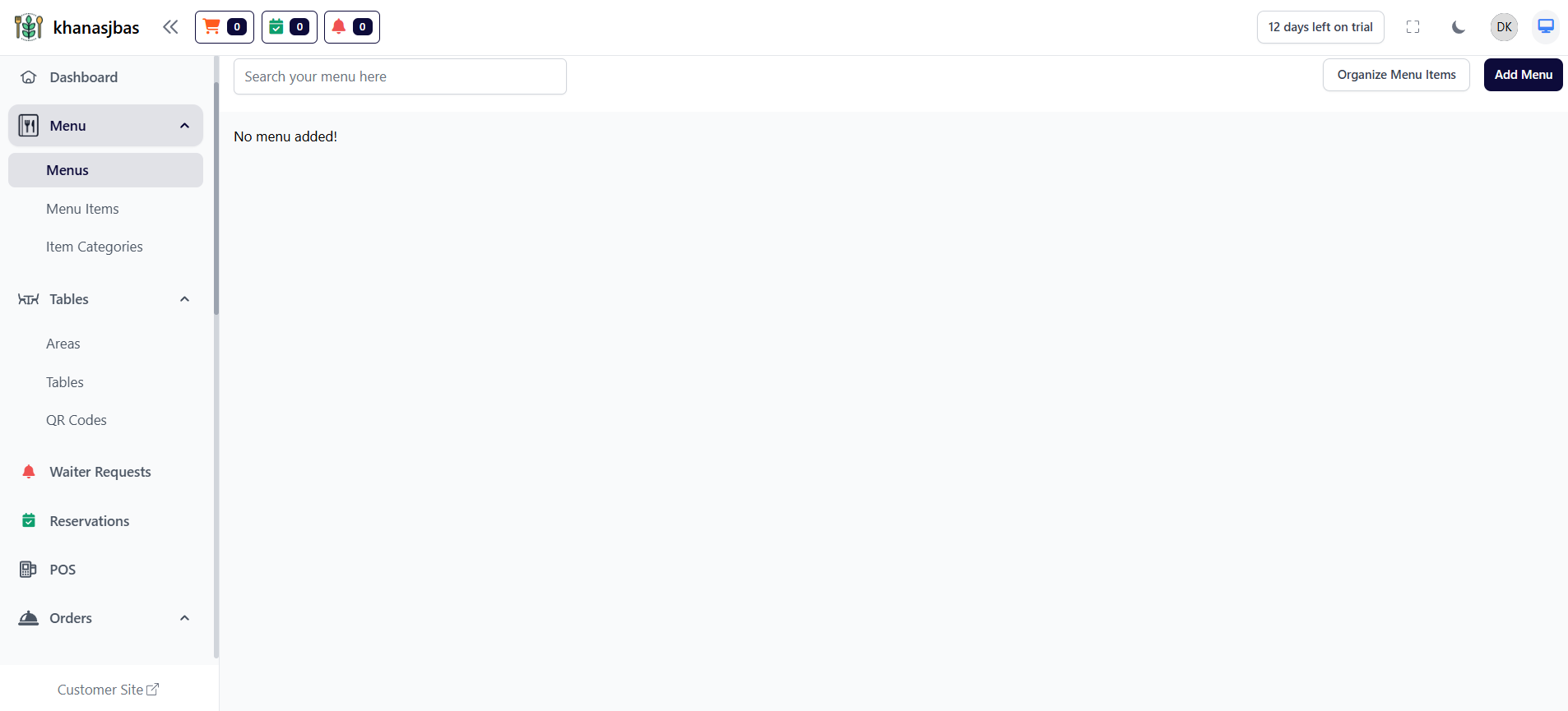Dashboard Overview Image